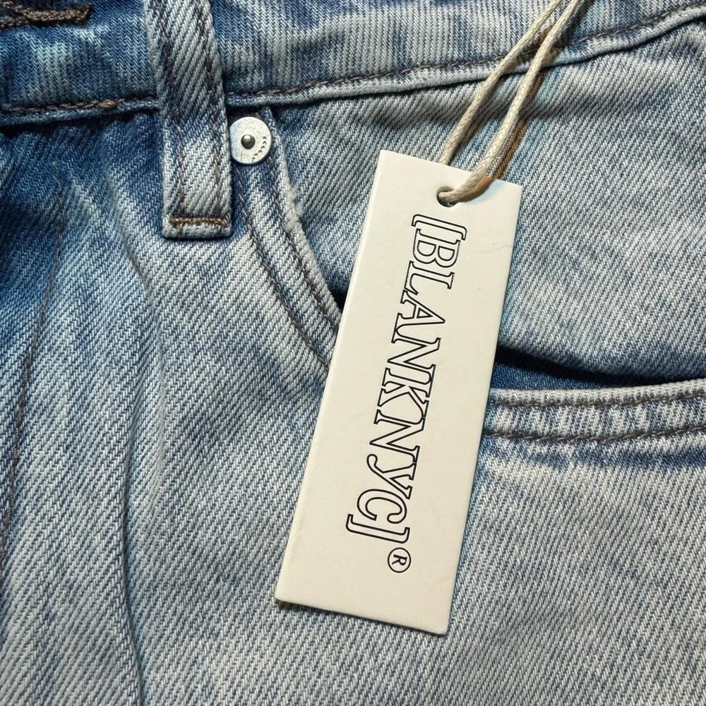Blank NYC Denim Maxi Skirt Size 25